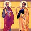 Молитва апостолам Петру и Павлу