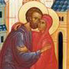 Святые Иоаким и Анна праведная, мать Богородицы Девы Марии