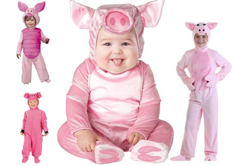 костюм Свиньи на Новый год